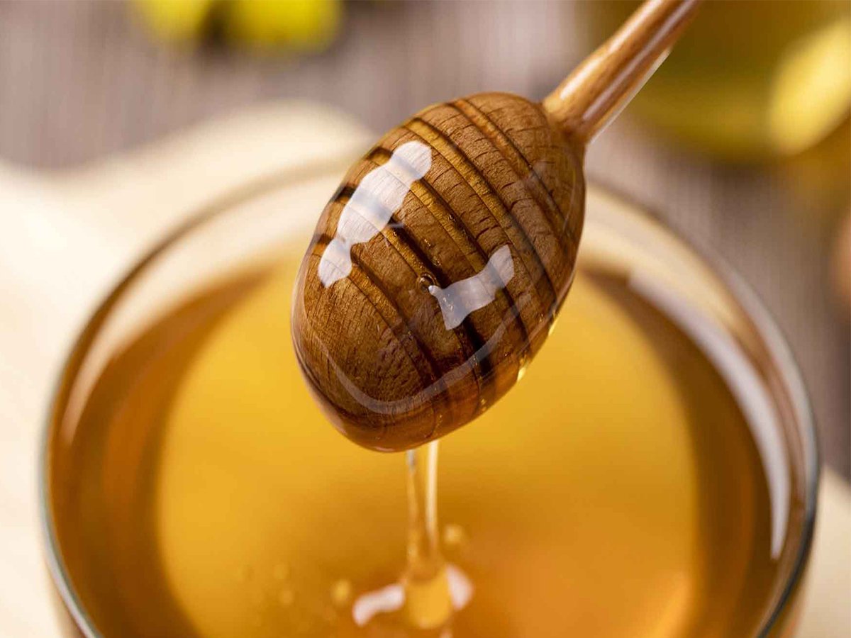 Мёд цветочный в сотах