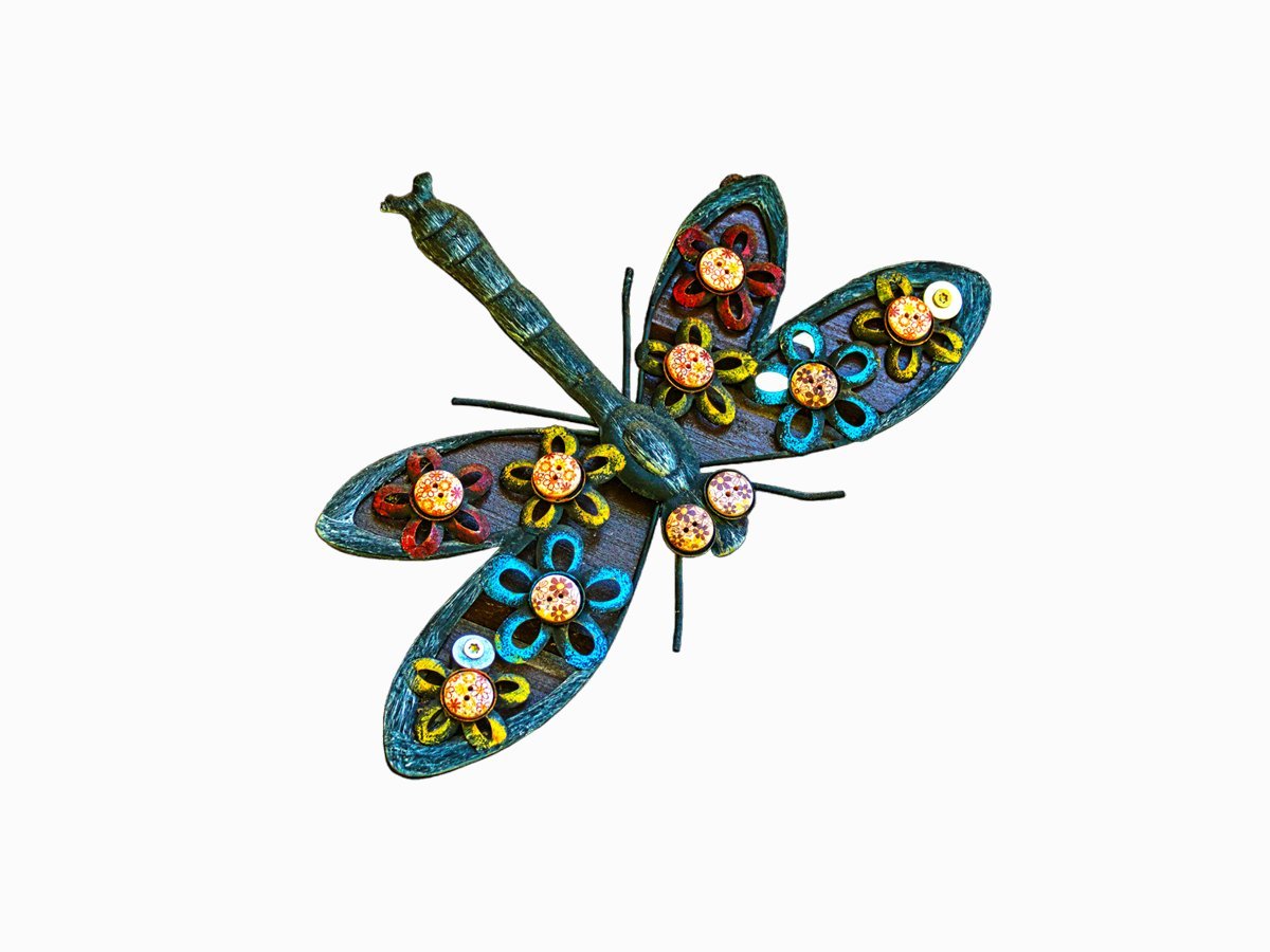 Брошь "Dragonfly"