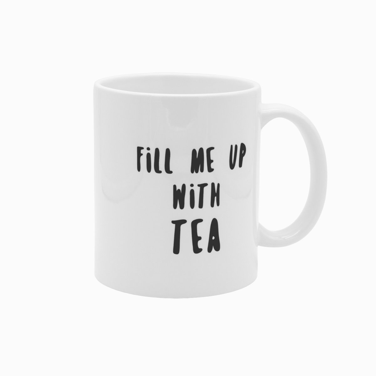 Чашка "Fill me"